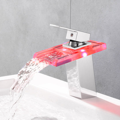 LED Waterfall Faucet